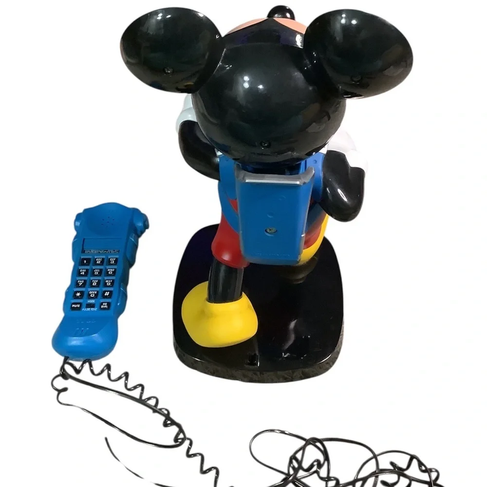 Vintage Mickey Mouse Telephone - Picture 3 of 5